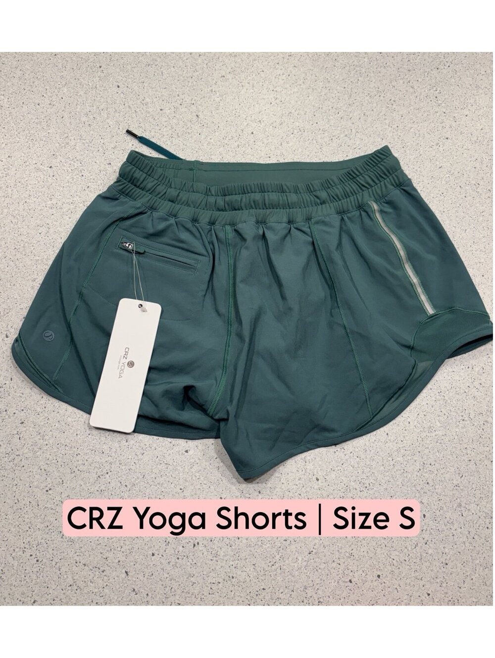 CRZ Yoga Shorts NWT | Size Small